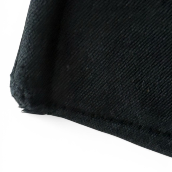 Hermes Fourre-tout Canvas black and greyTote Bag - Picture 11 of 16